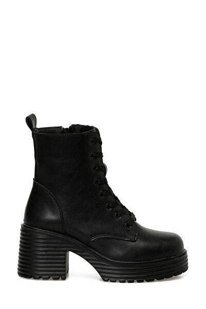 Torex TRX24K-683 W 5PR Siyah Kadın Topuklu Bot