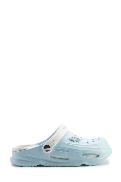U.S. Polo Assn. Paula 5Fx Blue Women's Sabo Slippers