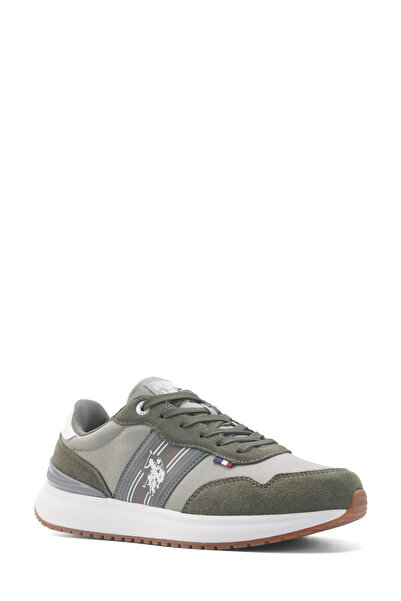 U.S. Polo Assn. Ανδρικά αθλητικά παπούτσια ROBIN 5FX Khaki