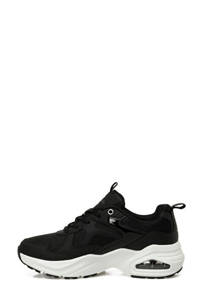Kinetix JEWEL PU W 5PR Siyah Kadın Sneaker