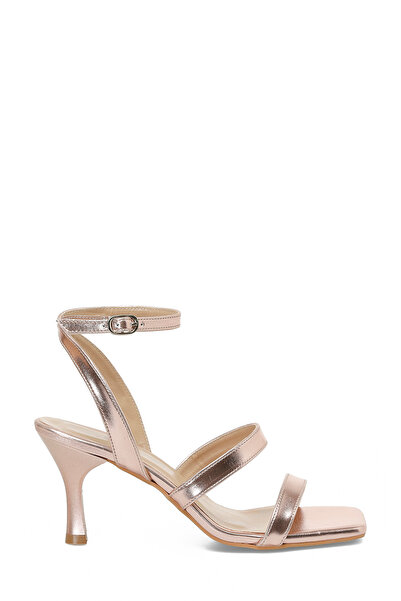 Butigo 25S-218 5FX Rose Gold Kadın Topuklu Sandalet