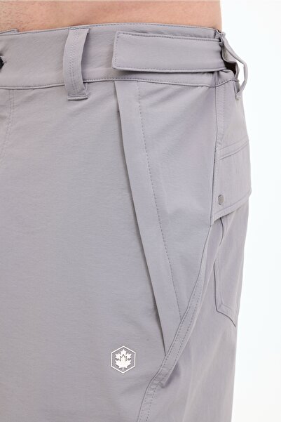 lumberjack ML ARSEN 20OTD2-01 5FX Gri Erkek Şort