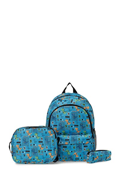 Polaris Rucsac pentru băieți BTS ÇNT 5065/3 5PR multicolor
