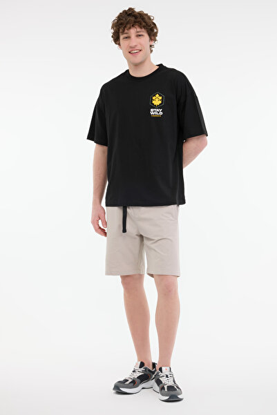 lumberjack Star 11otd1-27 Ανδρικό μπλουζάκι με στρογγυλή λαιμόκοψη