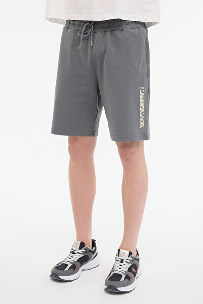 lumberjack Ml Aloıs 20Trv35 5Fx Gray Men's Shorts
