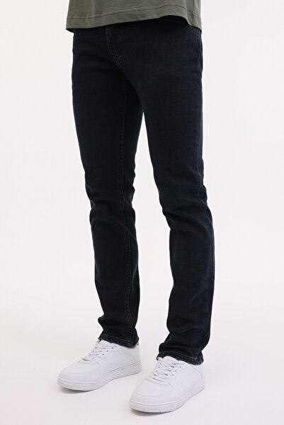 Lee Daren Jean  Pantolon Lacivert Erkek Jean Pantolon
