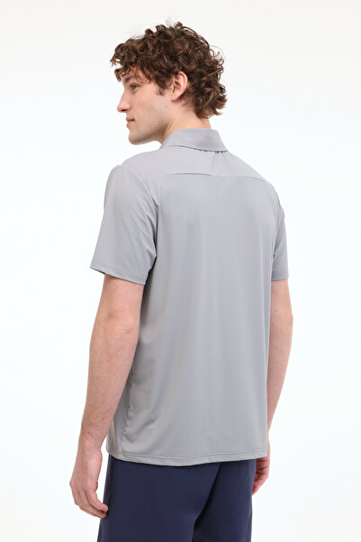 lumberjack Ml Cris 12Elg7003 5Fx Gray Men's Short Sleeve T-Shirt