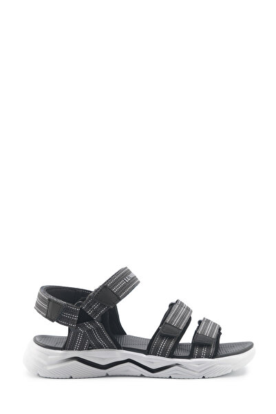 lumberjack SWEETY 5FX Μαύρα γυναικεία σανδάλια