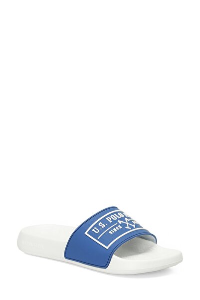 U.S. Polo Assn. Patrick 5Fx White Men's Slippers