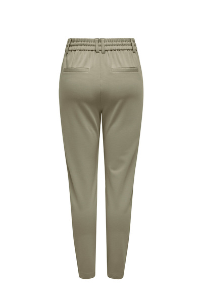 ONLY ONLPOPTRASH LIFE EASY COL Καφέ Γυναικείο Παντελόνι