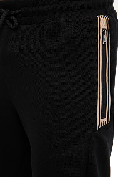 lumberjack ML MARK 20ITL611 5FX Siyah Erkek Şort