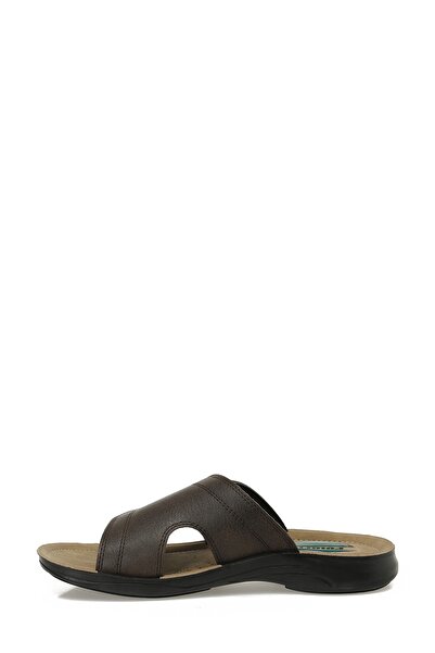 Polaris 610002.M5PR Kahverengi Erkek Terlik