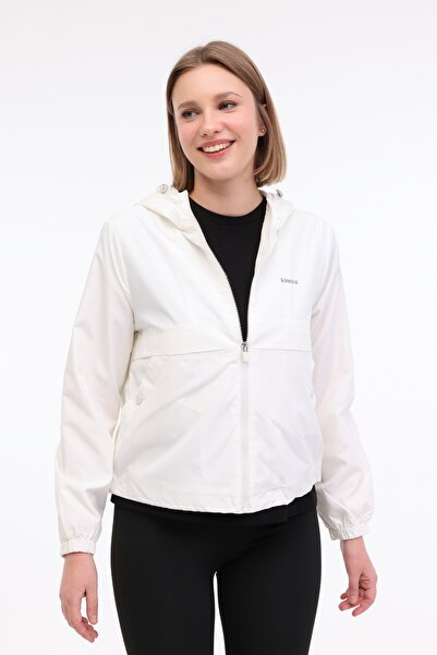 Kinetix Wl Gaby 8P100 5Fx Ecru Women's Raincoat