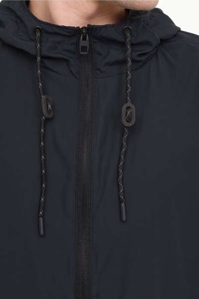 Kinetix Ml Indigo 8Prf115 5Fx Black Men's Raincoat