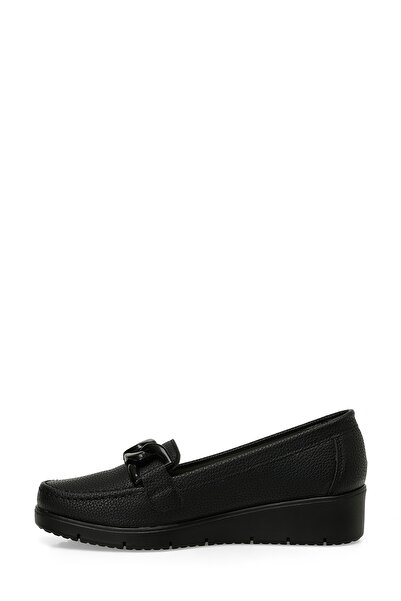 Polaris 166552.Z5PR Siyah Kadın Loafer