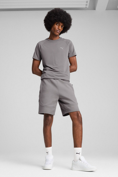 Puma EVOSTRIPE Shorts 8" DK Gri Erkek Şort