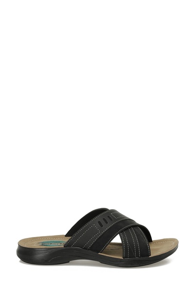 Polaris 608011.M5PR Siyah Erkek Terlik