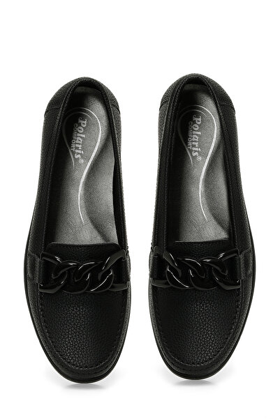 Polaris 166552.Z5PR Siyah Kadın Loafer