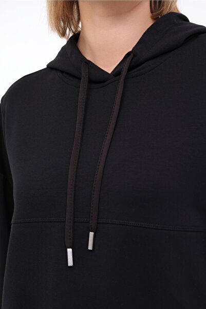 lumberjack Wl Enya 17Ms434 5Fx Black Women's Sweatshirt