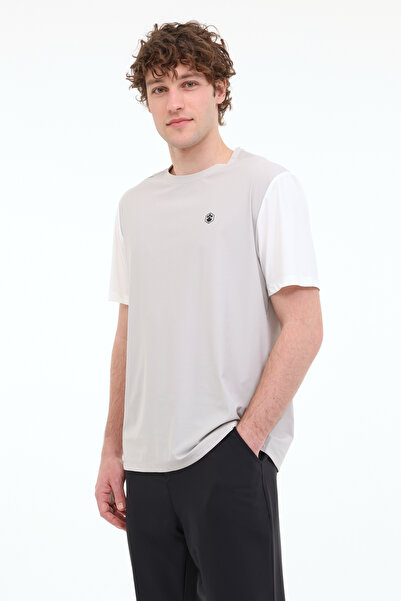 lumberjack Ml Keys 11Ur11 5Fx Gray Men's Short Sleeve T-Shirt