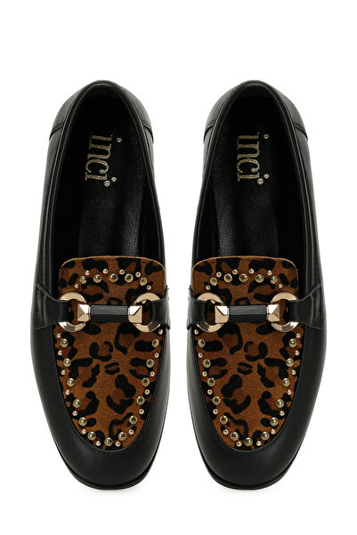 İnci ARYA.L 5PR Siyah Kadın Loafer
