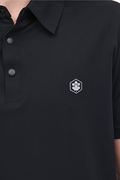 lumberjack MB GIRT 12P23001 5FX Μαύρο ανδρικό κοντομάνικο μπλουζάκι