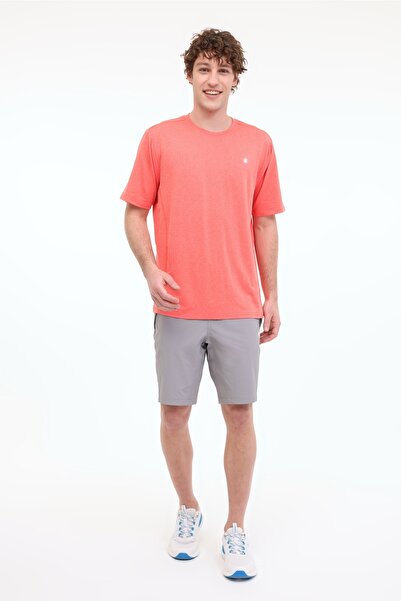 lumberjack Ανδρικό κοντομάνικο μπλουζάκι ML STAR PRF2008 5FX CORAL