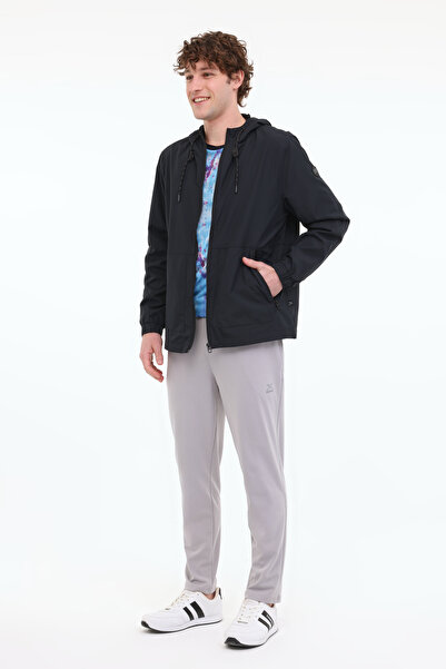 Kinetix Ml Indigo 8Prf115 5Fx Black Men's Raincoat