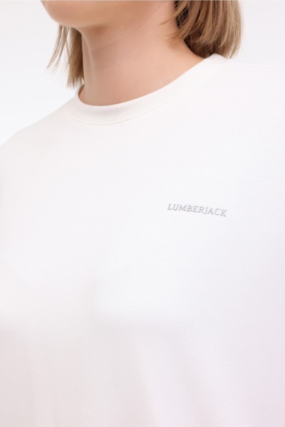 lumberjack WL GAIL 16BT230 5FX Ekru Kadın Sweatshirt