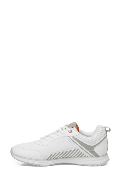 Kinetix Cruzo Tx 5Fx White Men's Sneakers