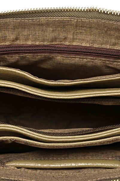 Butigo Γυναικεία τσάντα χιαστί RGN MULTIBLM CPRZ 4PR Khaki