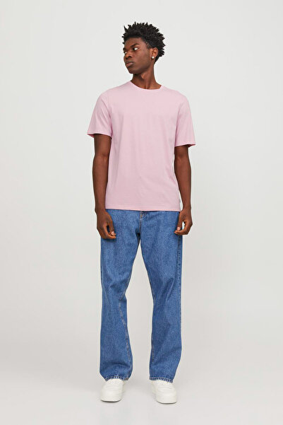 Jack & Jones Ανδρικό μπλουζάκι με στρογγυλή λαιμόκοψη Jjeorganic Basic Tee Ss O-neck Noos