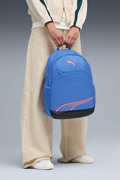 Puma FUNDAMENTAL Backpack MAVI- Unisex Sırt Çantası