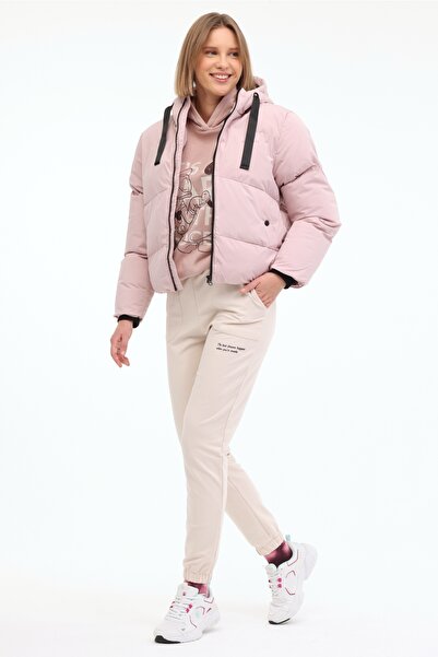 lumberjack WL NORA 2-212171010 4PR Pembe Kadın Kısa Kaban