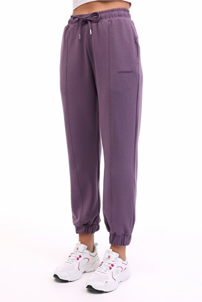 lumberjack WB 22CAMILA-P CT695 5PR Mor Kadın Eşofman Altı
