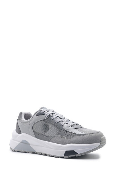 U.S. Polo Assn. CHADO 5FX Gri Erkek Sneaker