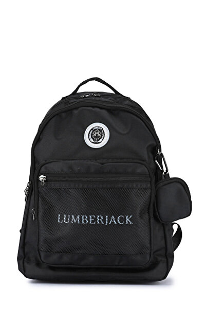 lumberjack Tex Multipocket Srt 5Pr Black Women's Backpack