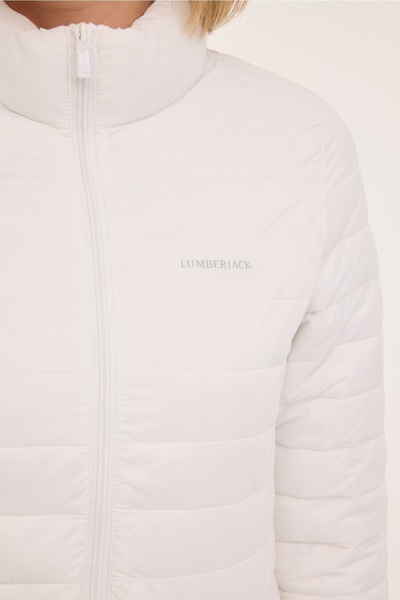 lumberjack WB PADDED 1SN28 4PR Ekru Kadın Mont