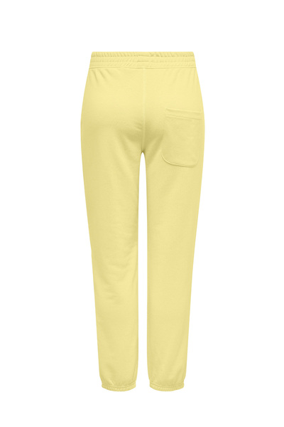 ONLY ONLBELLA PANT UB CC SWT Sarı Kadın Eşofman Altı