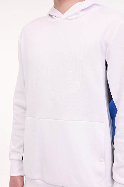 lumberjack ML MATTE 17ITL442 5FX Λευκό ανδρικό φούτερ