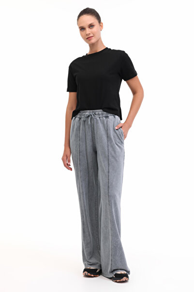 lumberjack Wb 11Asya-T 5Pr Black Women's Short Sleeve T-Shirt