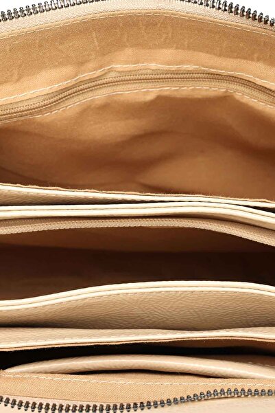 Butigo Γυναικεία τσάντα χιαστί RGN MULTIBLM CPRZ 4PR Μπεζ