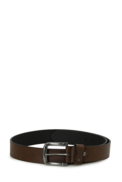 lumberjack GM KEPA 4PR Kahverengi Erkek Kemer