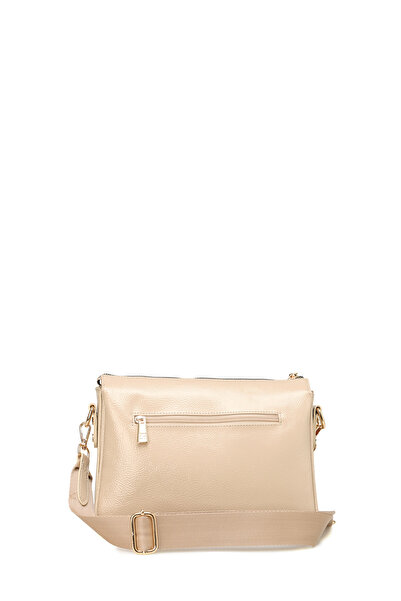 Butigo Γυναικεία τσάντα χιαστί RGN MULTIBLM CPRZ 4PR Μπεζ