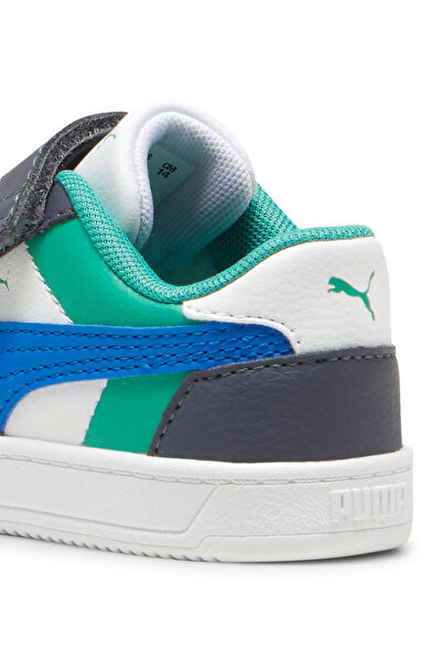 Puma Caven 2.0 Block AC+ Beyaz Erkek Çocuk Sneaker