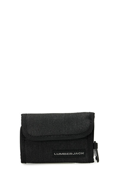 lumberjack CIRTLI LJK CZDN 5FX Siyah Unisex Cüzdan