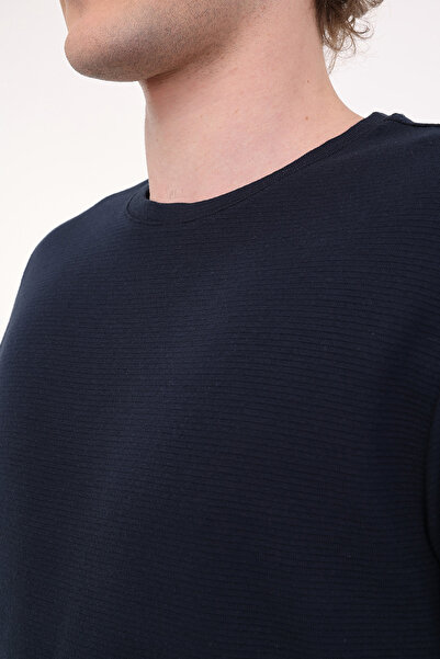 Kinetix Ανδρικό κοντομάνικο μπλουζάκι MB CZ JK 11BS101 5FX Navy Blue