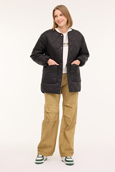 Kinetix WL DARIAN 1GF652 4PR Siyah Kadın Mont