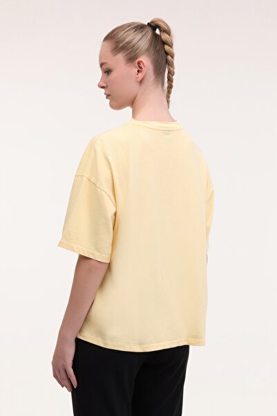 lumberjack Wl Gale 11Sy788 5Fx Yellow Women's Short Sleeve T-Shirt