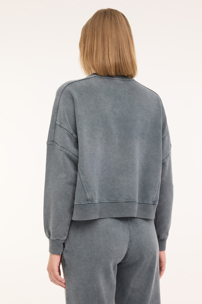 lumberjack Wl Bırdıe 16ss407 4pr Antrasit Kadın Sweatshirt